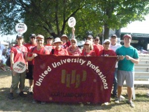 Cortland Chapter at the State Fair Labor Day Parade-2