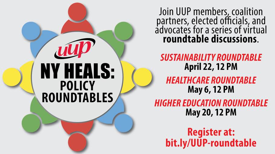 Ny Heals Roundtable Discussions Uup, Round Table Healthcare Partners