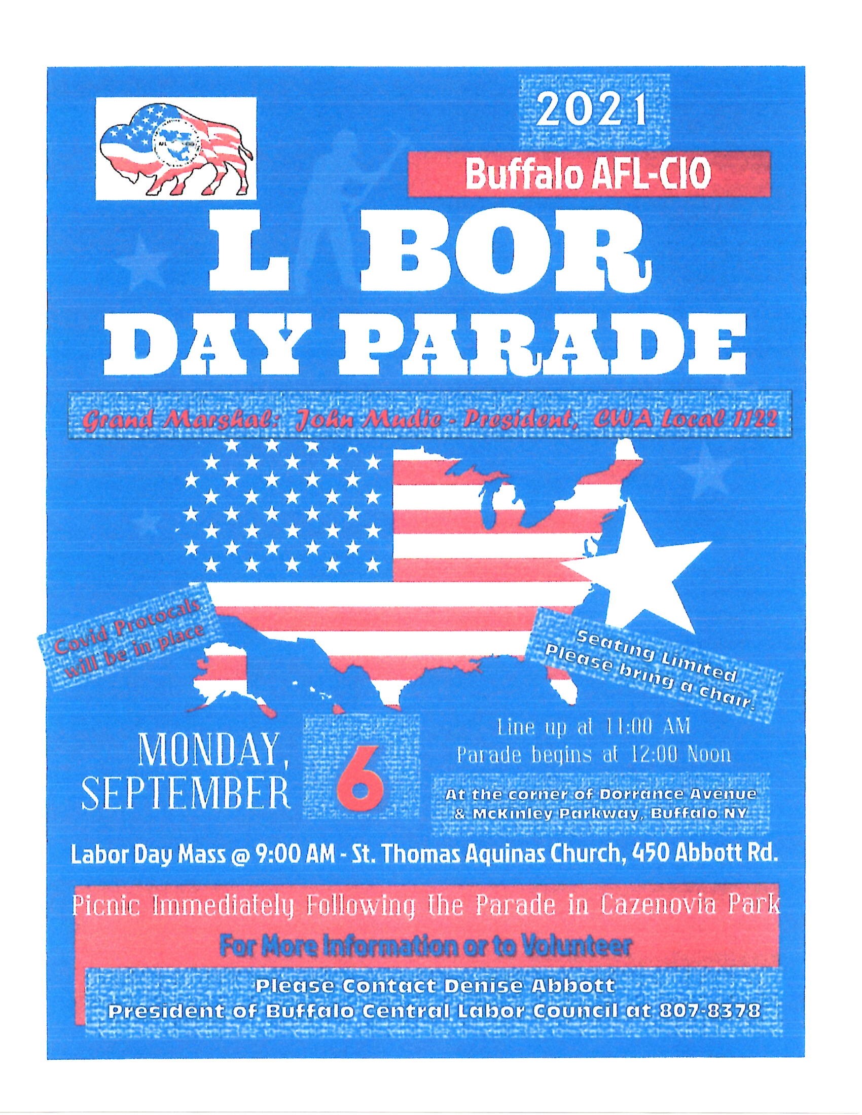 Labor Day Parade 2021 UUP Buffalo Center