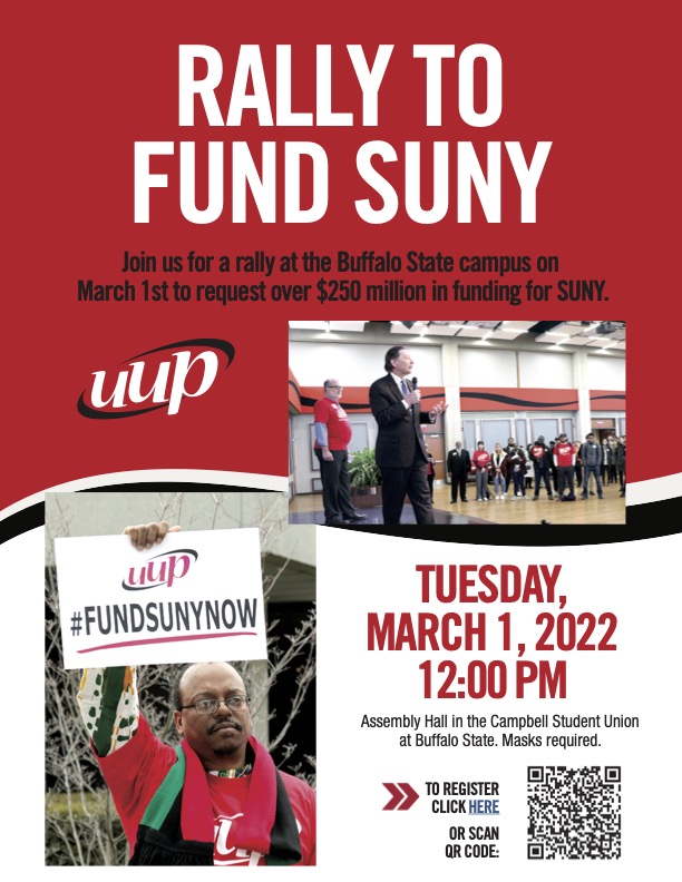 Rally to Fund SUNY