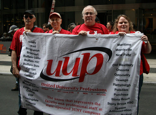 2015 Labor Day Parade in NYC UUP ESC Chapter Members
