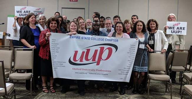 2017 October Academic Conference UUP ESC Members