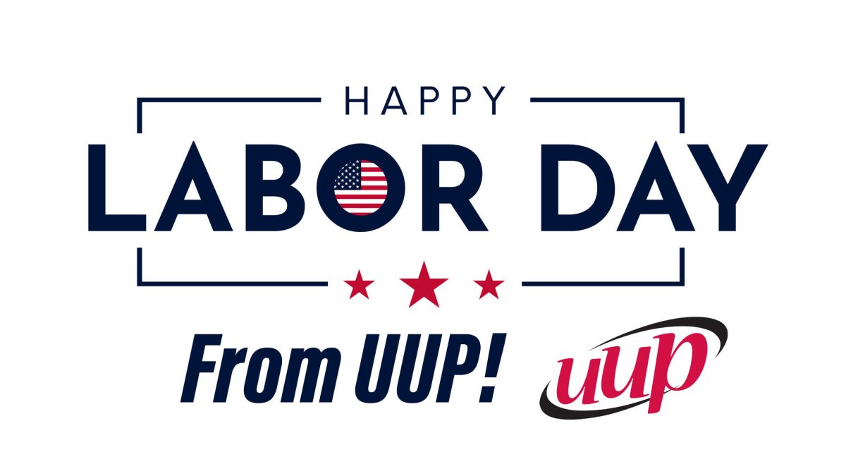 Happy Labor Day from UUP!