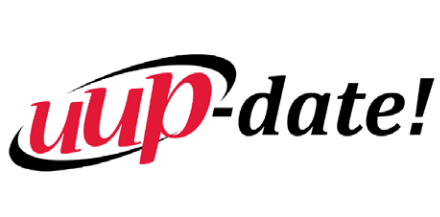 UUP-date! logo