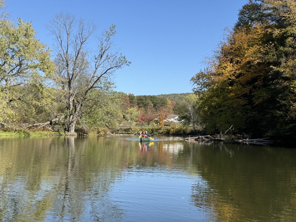Canoers on the river