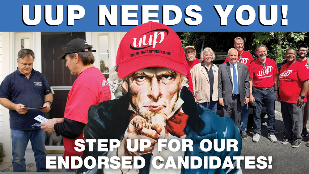 UUP needs you! Step up for our endorsed candidates!